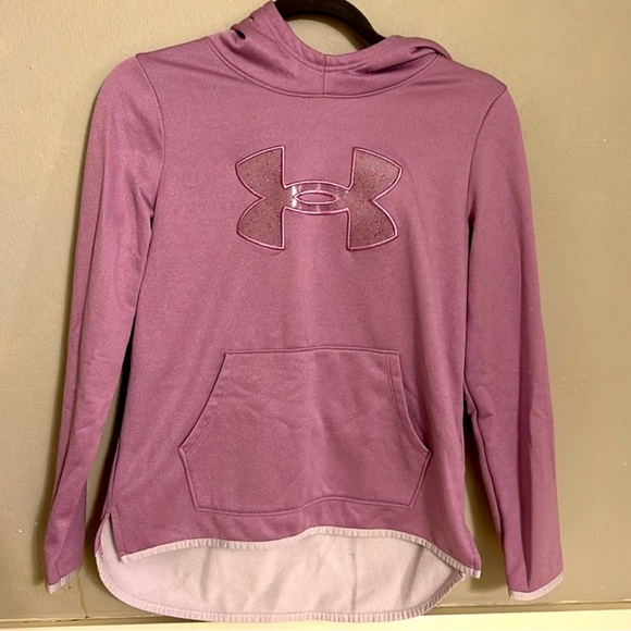 Under Armour pullover hoodie size: YLG - Picture 1 of 3
